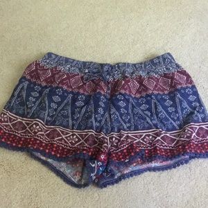 Hollister Flowy Shorts